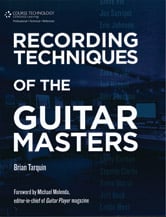 Recording Techniques of the Guitar Masters book cover